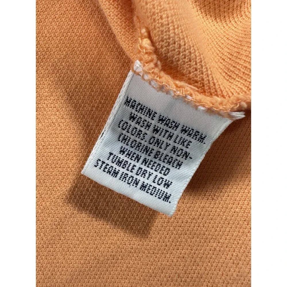Polo Ralph Lauren Polo Shirt Orange Size XL Short Sleeve Mens Classic Fit